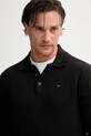 Tommy Jeans pulover de bumbac negru DM0DM20304