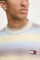 Светр Tommy Jeans DM0DM20298 блакитний