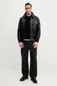 Armani Exchange pulover XM000176.AF10454 bleumarin SS25