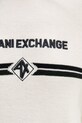Armani Exchange pulover de bumbac XM000180.AF11960 bej