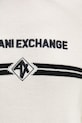 Bavlněný svetr Armani Exchange XM000180.AF11960 béžová