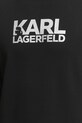 Karl Lagerfeld hanorac de bumbac 551917.705091 negru