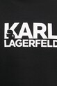 Karl Lagerfeld hanorac de bumbac 551917.705091 negru