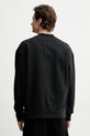 Odzież MSGM bluza bawełniana 3840MM103.257000 czarny