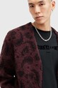 AllSaints kardigan wełniany BANCAT M020KB multicolor SS25