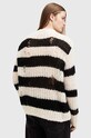 Вовняний светр AllSaints PIP білий M025KB