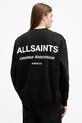 AllSaints bluza bawełniana SANCTUM czarny M028NB