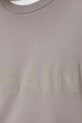Хлопковая кофта AllSaints BIGGY M029NA бежевый SS25