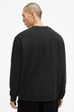 Bavlněná mikina AllSaints BIGGY černá M029NA