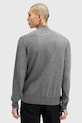 Odzież AllSaints sweter wełniany KILBURN MOCK M030KA szary