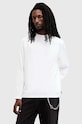 AllSaints bluza bawełniana NERO bawełna biały M038JB