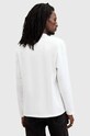 Хлопковая кофта AllSaints NERO белый M038JB