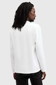 AllSaints bluza bawełniana NERO biały M038JB