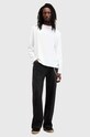 Хлопковая кофта AllSaints NERO M038JB белый