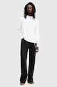 AllSaints bluza bawełniana NERO M038JB biały