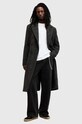 Хлопковая кофта AllSaints NERO M038JB