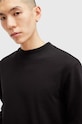 Бавовняна кофта AllSaints NERO M038JB чорний SS25