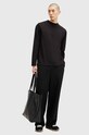 Хлопковая кофта AllSaints NERO M038JB