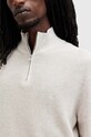 AllSaints sweter z domieszką wełny ASPEN M090KB beżowy AW25