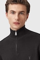 AllSaints pulover din amestec de lână ASPEN M090KB maro AW25