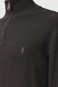 Îmbrăcăminte AllSaints pulover din amestec de lână ASPEN M090KB maro