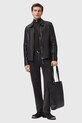 AllSaints sweter z dodatkiem wełny ASPEN M090KB