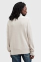 Одежда Свитер с примесью шерсти AllSaints ASPEN M090KB серый