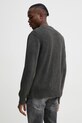 Одяг Бавовняний светр Karl Lagerfeld Jeans A1M18020 сірий