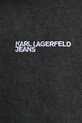 Бавовняний светр Karl Lagerfeld Jeans A1M18020 сірий