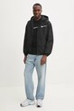 Бавовняний светр Karl Lagerfeld Jeans A1M18049 чорний SS25