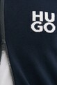 HUGO cardigan din bumbac 50531819 bleumarin