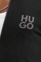 Хлопковый кардиган HUGO 50531819 чёрный