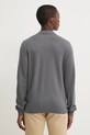 Odzież HUGO sweter z domieszką wełny 50533346 szary