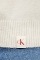 Calvin Klein Jeans sweter z domieszką wełny J30J326737 beżowy