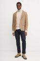 Calvin Klein Jeans maglione in lana J30J326739 beige SS25