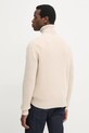 Odzież Calvin Klein Jeans sweter wełniany J30J326739 beżowy