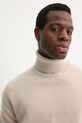 Calvin Klein Jeans sweter wełniany beżowy J30J326739