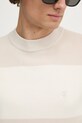 Бавовняний светр Calvin Klein Jeans J30J326741 бежевий