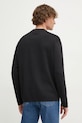 Дрехи Памучен пуловер Calvin Klein Jeans J30J326741 черен