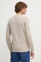 Одежда Хлопковый свитер Calvin Klein Jeans J30J326745 бежевый