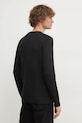 Oblečenie Bavlnený sveter Calvin Klein Jeans J30J326745 čierna