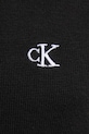 Bavlnený sveter Calvin Klein Jeans J30J326745 čierna