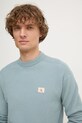 Светр Calvin Klein Jeans блакитний J30J326746