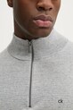 Calvin Klein sweter szary K10K114120