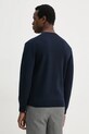 Odzież BOSS sweter bawełniany 50531574 granatowy