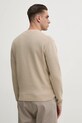 Одяг Бавовняний светр BOSS 50531574 бежевий