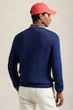 Bavlnený sveter Polo Ralph Lauren 710955762 modrá SS25