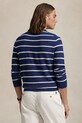 Bavlnený sveter Polo Ralph Lauren 710955764 modrá SS25