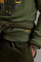 Бавовняний светр Polo Ralph Lauren зелений 710959186