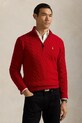 Polo Ralph Lauren sweter wełniany wełna czerwony 710961336